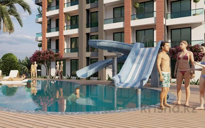 2-комнатная квартира, 47 м², Тедже 4 Мерсин - изображение 4