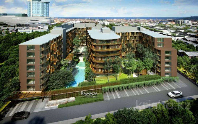 2-комнатная квартира, 55 м², 3/8 этаж, Паттайя 1 Phatthaya - photo 7