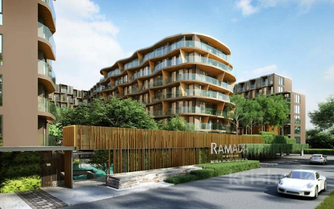 2-комнатная квартира, 55 м², 3/8 этаж, Паттайя 1 Phatthaya - photo 2