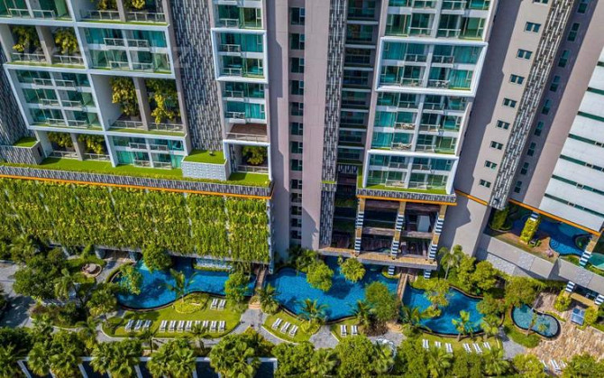 2-комнатная квартира, 47 м², 20/46 этаж, Паттайя 1 Паттайя - изображение 3