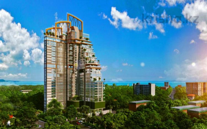 2-комнатная квартира, 31 м², 28/29 этаж, Паттайя 1 Phatthaya - photo 1