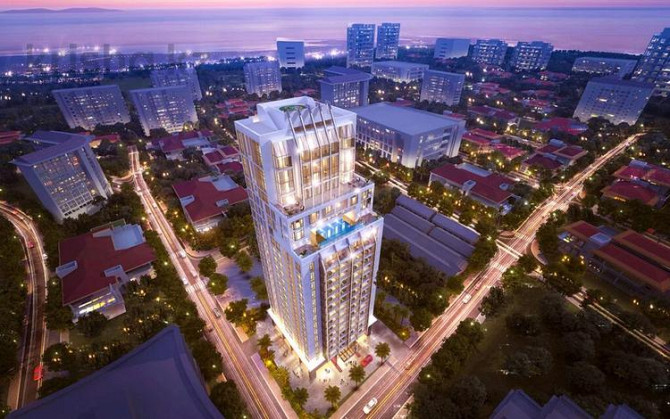 2-комнатная квартира, 36.77 м², 12/22 этаж, Паттайя 1 Phatthaya - photo 4