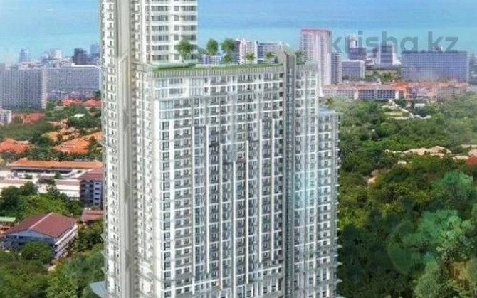 2-комнатная квартира, 29.09 м², 45/46 этаж, Паттайя 1 Паттайя - изображение 1