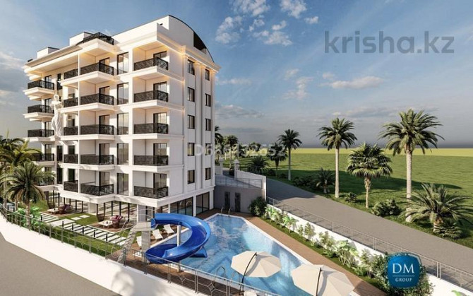 2-комнатная квартира, 56 м², 2/6 этаж, Авсаллар б/н Анталья - изображение 1