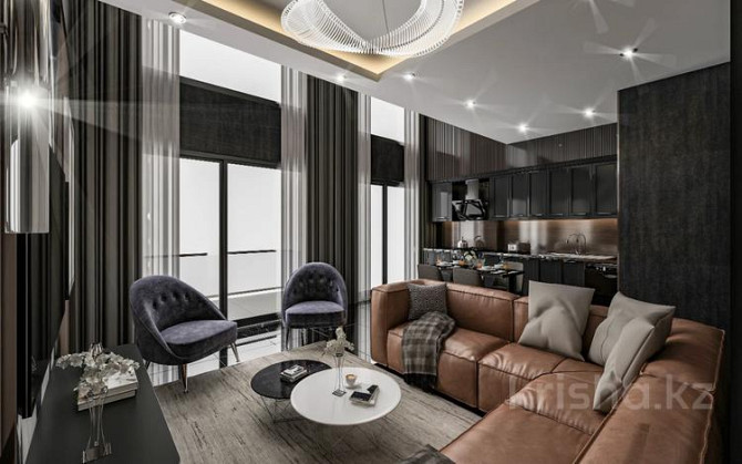 2-комнатная квартира, 103 м², 2/2 этаж, Эсентепе 7 - Бахчели Кирения - изображение 1