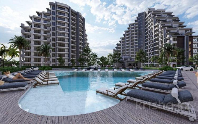 2-комнатная квартира, 50 м², 2/10 этаж, Газиверен 77 Kyrenia - photo 1