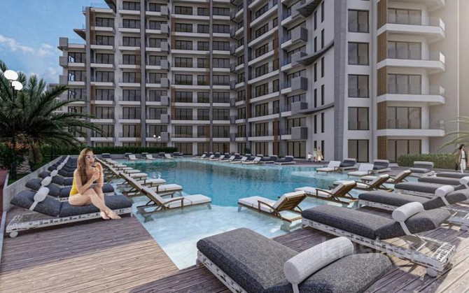 2-комнатная квартира, 50 м², 2/10 этаж, Газиверен 77 Kyrenia - photo 7