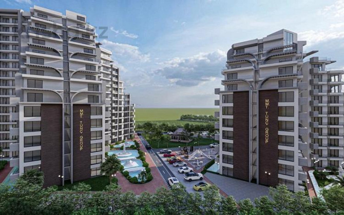 2-комнатная квартира, 50 м², 2/10 этаж, Газиверен 77 Kyrenia - photo 8
