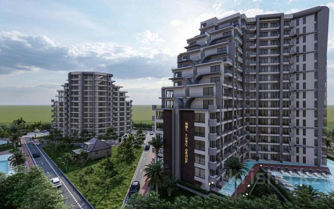 2-комнатная квартира, 50 м², 2/10 этаж, Газиверен 77 Kyrenia - photo 3