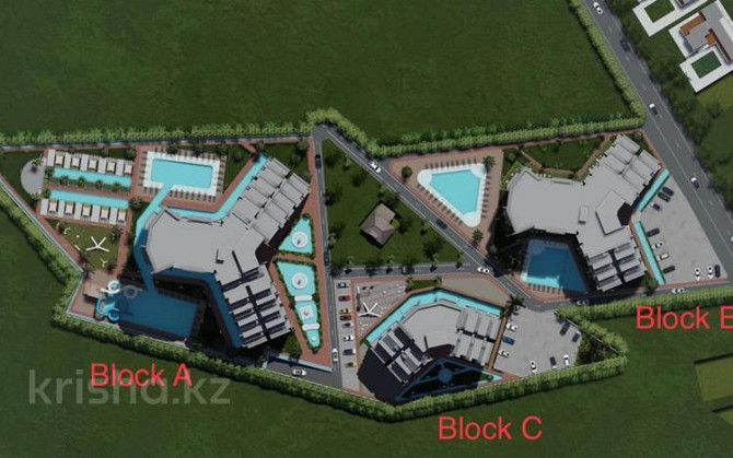 2-комнатная квартира, 50 м², 2/10 этаж, Газиверен 77 Kyrenia - photo 2