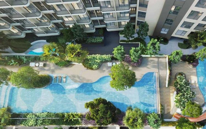 2-комнатная квартира, 26.6 м², 7/8 этаж, Паттайя 1 Phatthaya - photo 4