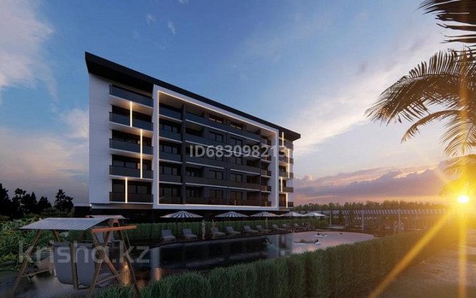 2-комнатная квартира, 60 м², 3/6 этаж, Алтынташ Анталья - изображение 1