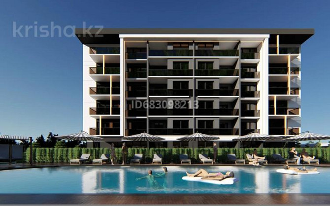 2-комнатная квартира, 60 м², 3/6 этаж, Алтынташ Анталья - изображение 2