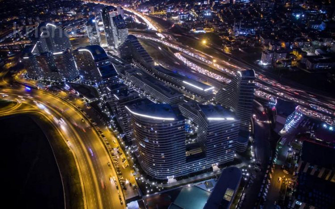 2-комнатная квартира, 60 м², 5/18 этаж, Батыщехир 5 Стамбул - изображение 3