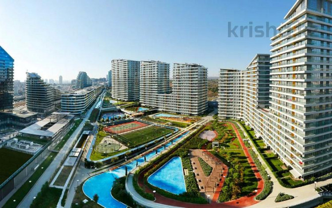 2-комнатная квартира, 60 м², 5/18 этаж, Батыщехир 5 Стамбул - изображение 2