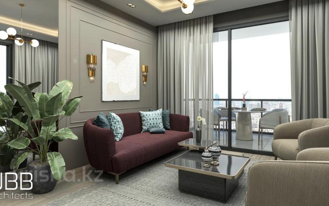2-комнатная квартира, 48 м², 14/14 этаж, Мезитли Мерсин - изображение 5