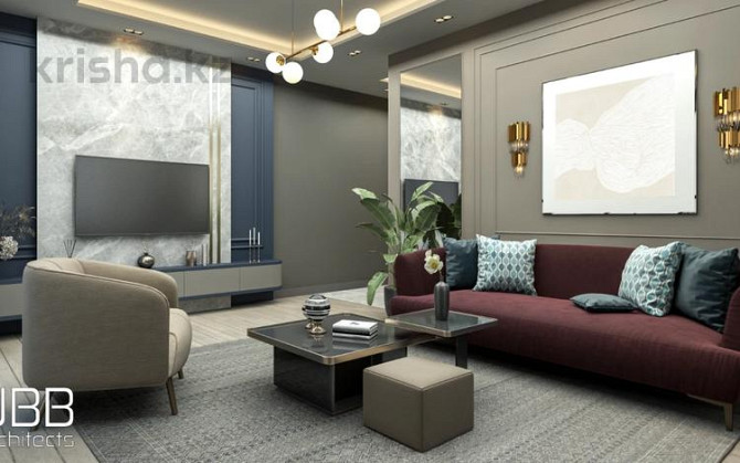 2-комнатная квартира, 48 м², 14/14 этаж, Мезитли Мерсин - изображение 4