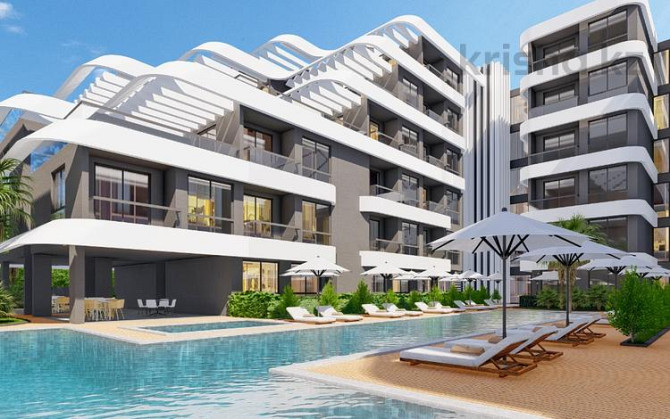 2-комнатная квартира, 54 м², 5/5 этаж, Алтынташ Анталья - изображение 4