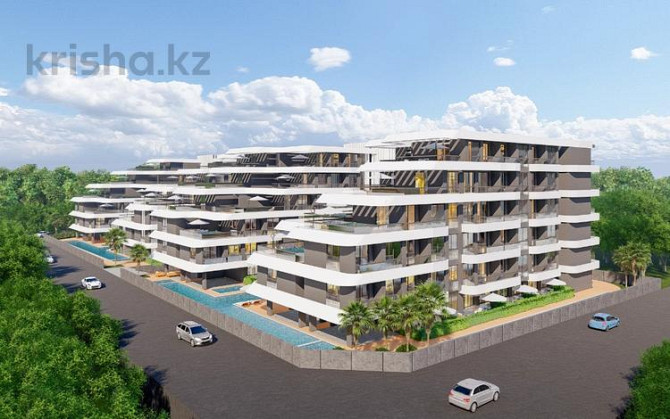 2-комнатная квартира, 54 м², 5/5 этаж, Алтынташ Анталья - изображение 2