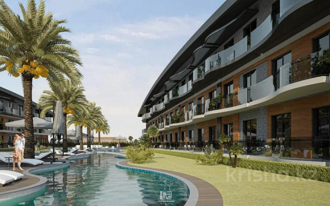 2-комнатная квартира, 52 м², 3/3 этаж, Лара Анталья - изображение 3