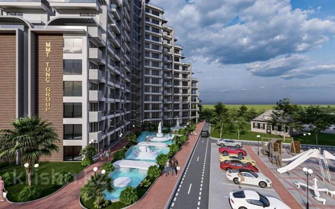 2-комнатная квартира, 49 м², 2/10 этаж, Газиверен 77 Кирения - изображение 1