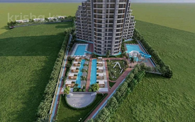 2-комнатная квартира, 49 м², 2/10 этаж, Газиверен 77 Кирения - изображение 2