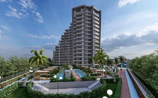 2-комнатная квартира, 49 м², 2/10 этаж, Газиверен 77 Кирения - изображение 4