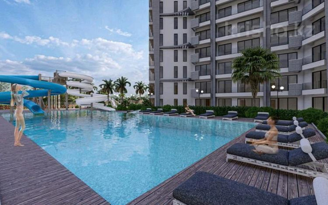 2-комнатная квартира, 49 м², 2/10 этаж, Газиверен 77 Кирения - изображение 6