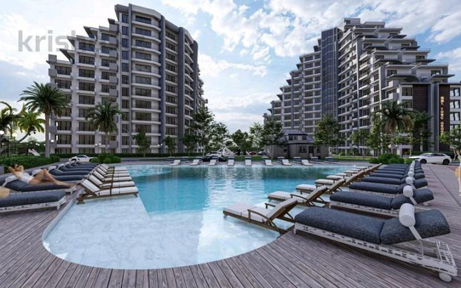 2-комнатная квартира, 49 м², 2/10 этаж, Газиверен 77 Кирения - изображение 7
