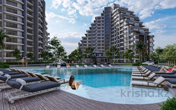 2-комнатная квартира, 49 м², 2/10 этаж, Газиверен 77 Кирения - изображение 5