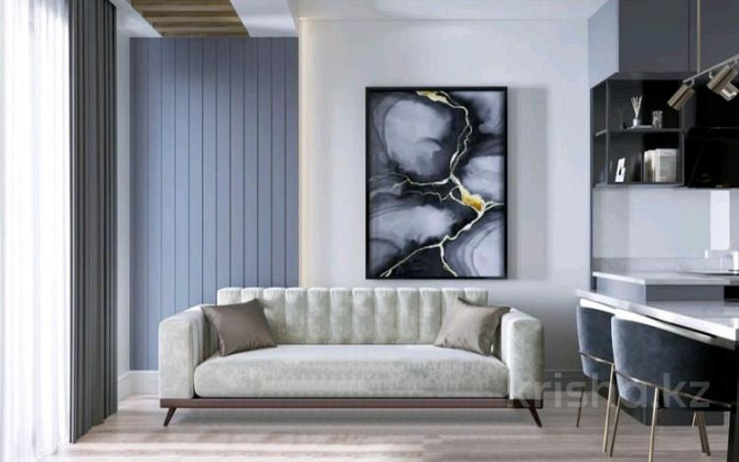 2-комнатная квартира, 55 м², 3/5 этаж, Алтынташ - Аэропорта и моря Анталья - изображение 2