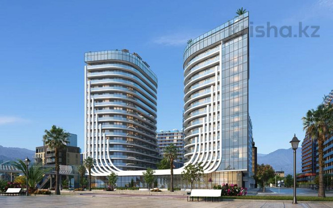 2-комнатная квартира, 59.5 м², 3 этаж, улица Леха и Марии Качинских 17а Батуми - изображение 5