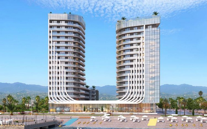 2-комнатная квартира, 59.5 м², 3 этаж, улица Леха и Марии Качинских 17а Батуми - изображение 6