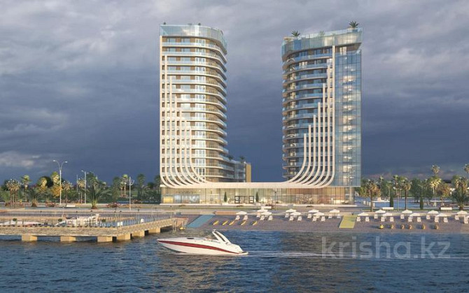 2-комнатная квартира, 59.5 м², 3 этаж, улица Леха и Марии Качинских 17а Батуми - изображение 2