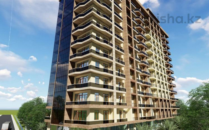 2-комнатная квартира, 46.3 м², 2 этаж, Андрея Первозванного 37 Батуми - изображение 4
