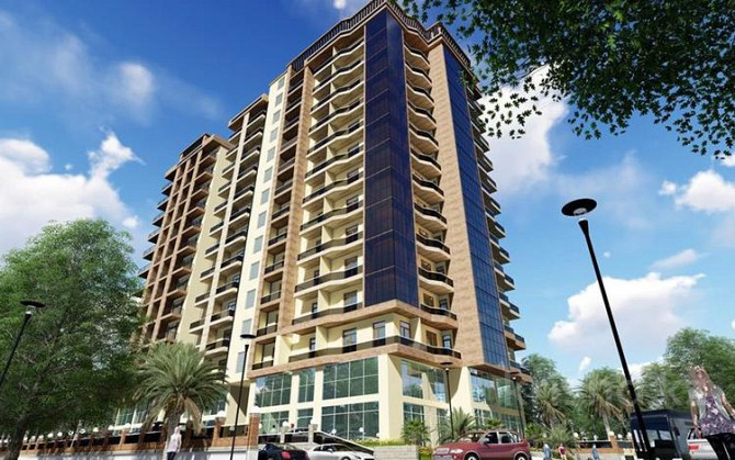 2-комнатная квартира, 46.3 м², 2 этаж, Андрея Первозванного 37 Батуми - изображение 1