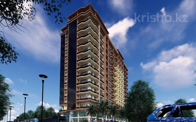 2-комнатная квартира, 46.3 м², 2 этаж, Андрея Первозванного 37 Батуми - изображение 2