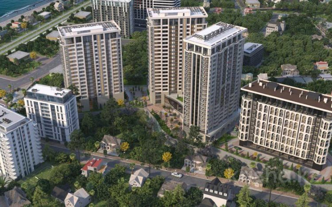 2-комнатная квартира, 42.1 м², улица Мемеда Концелидзе 4 Батуми - изображение 3