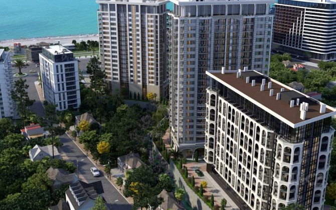 2-комнатная квартира, 42.1 м², улица Мемеда Концелидзе 4 Батуми - изображение 5
