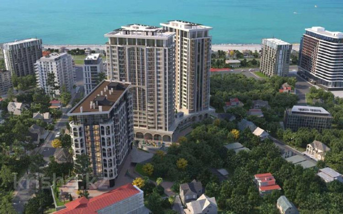 2-комнатная квартира, 42.1 м², улица Мемеда Концелидзе 4 Батуми - изображение 2