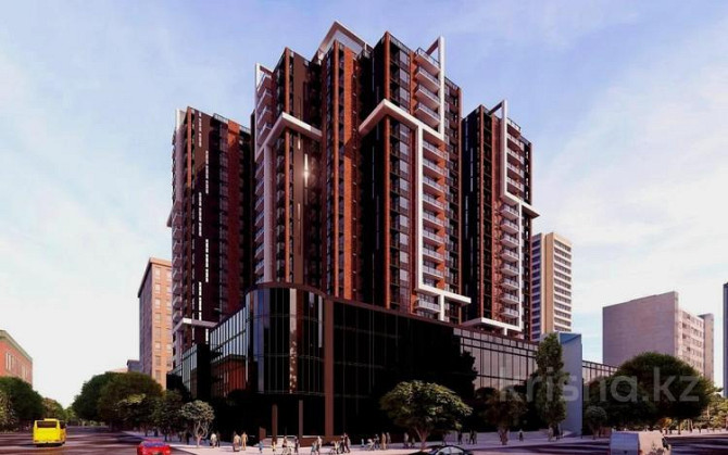 2-комнатная квартира, 66.4 м², 19 этаж, улица Александра Пушкина 33 Batumi - photo 1