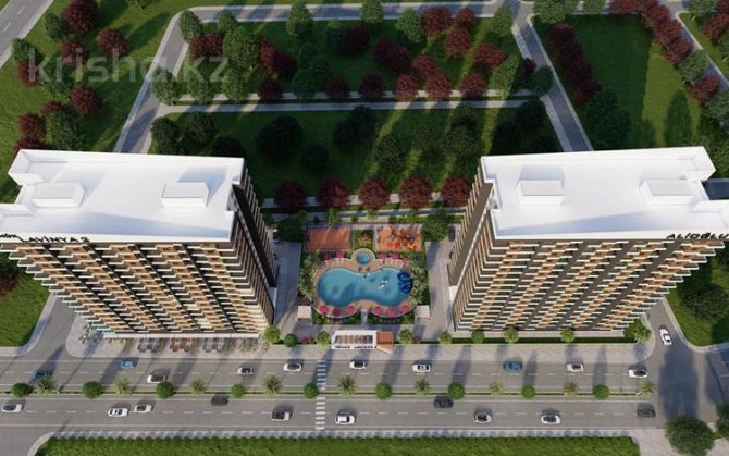 2-комнатная квартира, 84 м², 14/14 этаж, Эрдемли Мерсин - изображение 2