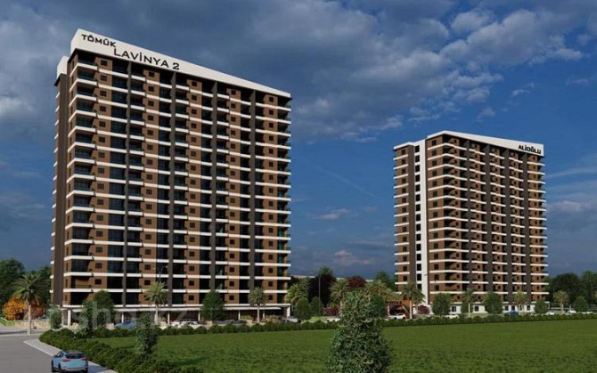 2-комнатная квартира, 84 м², 14/14 этаж, Эрдемли Мерсин - изображение 1