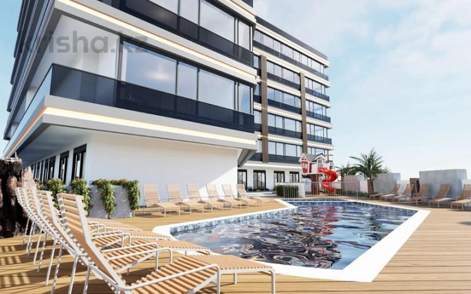2-комнатная квартира, 48 м², 4/4 этаж, Муратпаша Анталья - изображение 1
