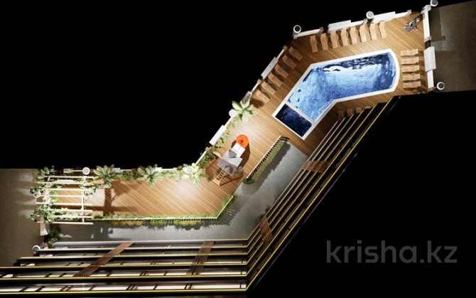 2-комнатная квартира, 48 м², 4/4 этаж, Муратпаша Анталья - изображение 7