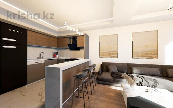2-комнатная квартира, 48 м², 4/4 этаж, Муратпаша Анталья - изображение 2