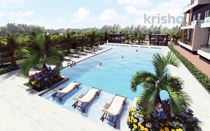 2-комнатная квартира, 46 м², 1/10 этаж, Мезитли 5 Мерсин - изображение 3