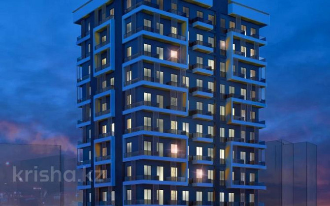 2-комнатная квартира, 46 м², 1/10 этаж, Мезитли 5 Мерсин - изображение 1