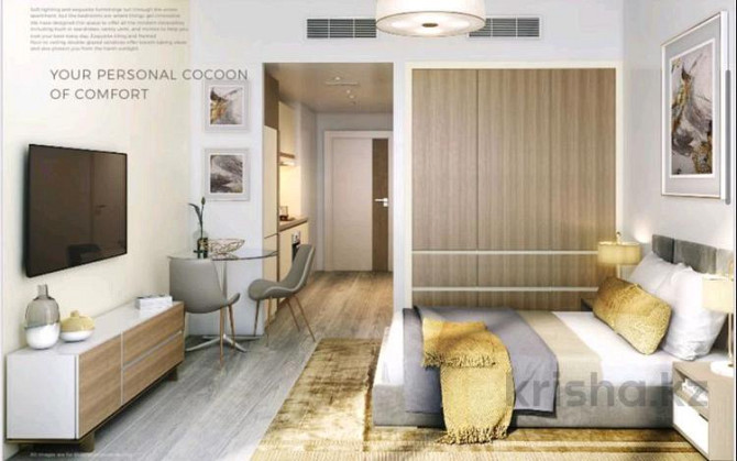 2-комнатная квартира, 55 м², 7 этаж, Sport City 4 Dubai - изображение 3