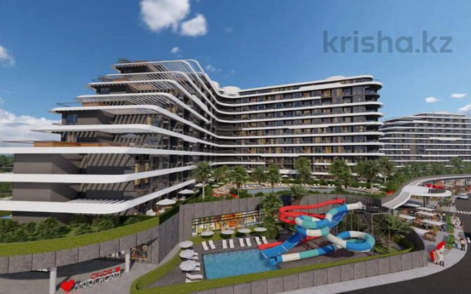 2-комнатная квартира, 55 м², 2/10 этаж, Алтынташ 25 Анталья - изображение 3